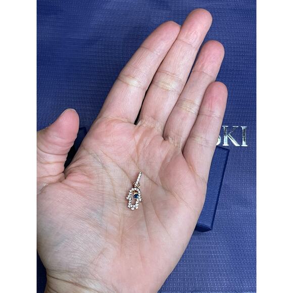Swarovski Remix Collection Hamsa Hand Charm - Picture 4 of 6